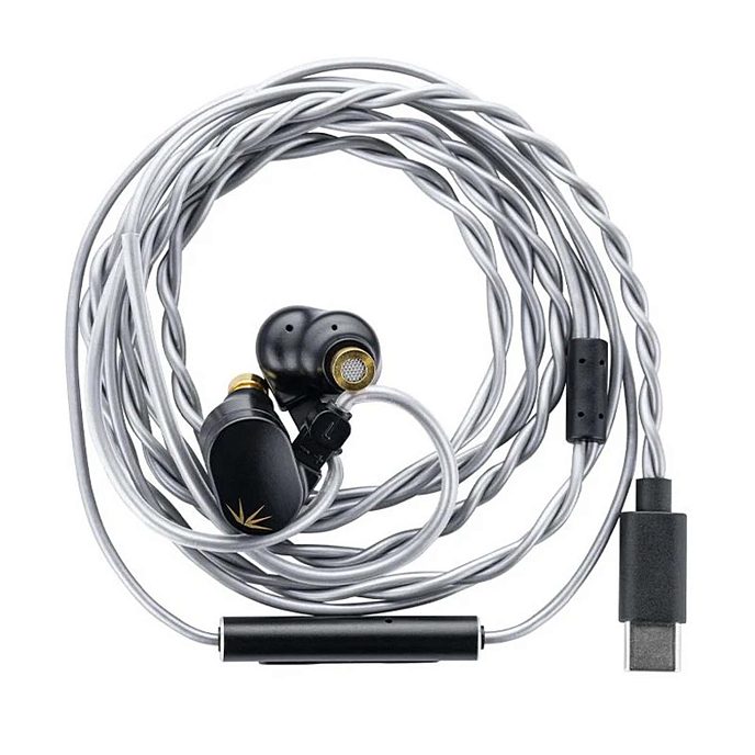 In-ear headphones MoonDrop Chu 2 DSP Black - img.4