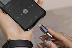 Headphone amplifier with DAC ddHiFi TC35B 2021