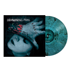 Vinyl Record Drowning Pool - Sinner (Limited Edition, Blue Ink Swirl) LP
