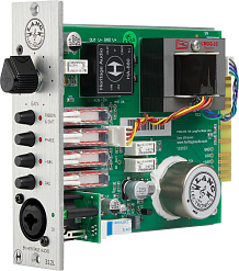 Microphone preamp Lang Electronics by Heritage Audio 312L Silver