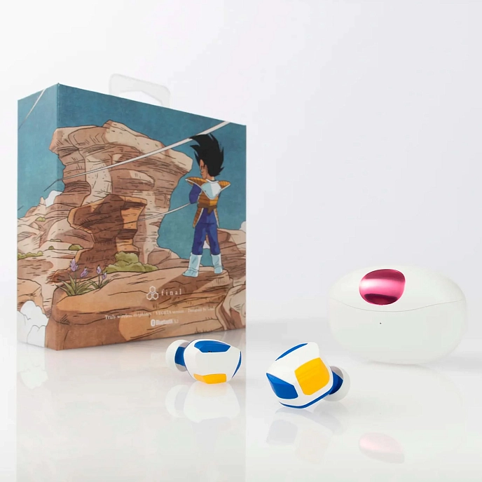 Wireless Headphones Final Audio Vegeta (collaboration with Dragon Ball Z) - img.2