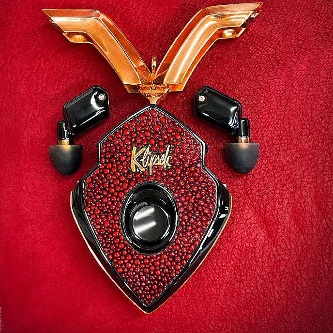 Wireless Headphones T10 Bespoke Edition Ruby in The Rough - img.0