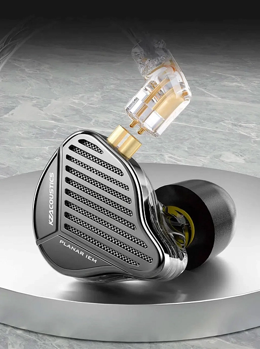 In-ear headphones KZ PR1 Pro with Mic Black - img.7