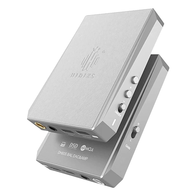 Headphone Amplifiers and DACs Hidizs DH80S Grey - img.5