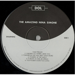 Vinyl Record Nina Simone – The Amazing Nina Simone - Deluxe Gatefold Edition LP