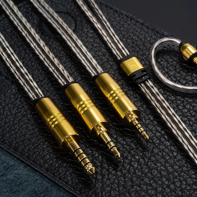 Cable Campfire Audio Time Stream Pure Silver 3.5mm - img.2