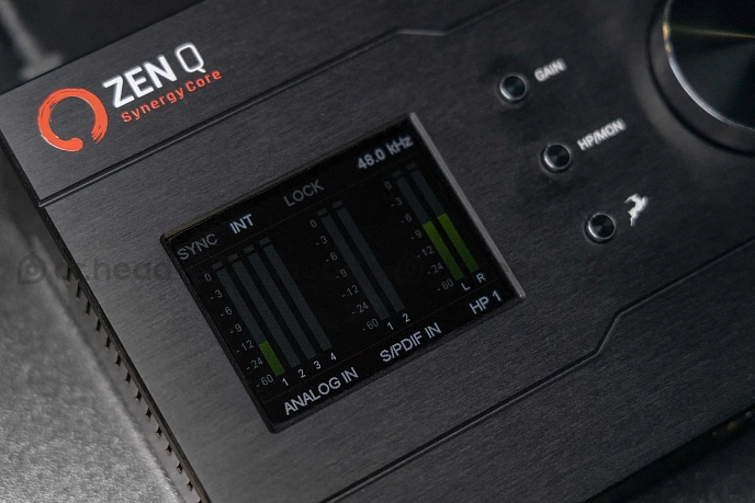 Audio interface Antelope Audio Zen Q Thunderbolt 3 - img.7