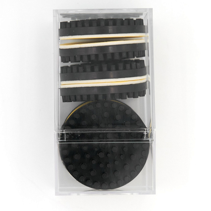 Anti-vibration stand Tonar No Rumble Pads (SET OF 8) black - img.2