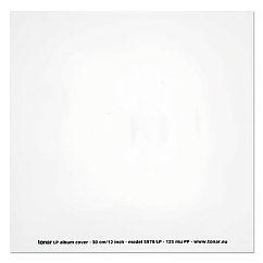 Vinyl Record outer sleeves Tonar 12 inch LP outer sleeve