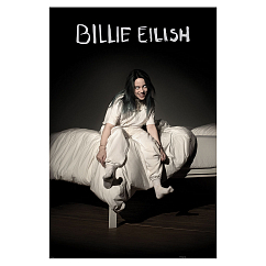 Souvenir Pyramid Billie Eilish When We All Fall Asleep Where Do We Go? (Maxi Poster)