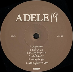 Vinyl Record Adele - 19 LP