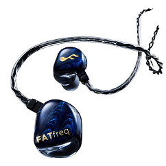 In-ear headphones FATfreq Maestro Mini Universal Blue