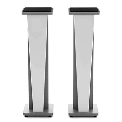 Speaker Stands Zaor Croce Stand 36 White Grey