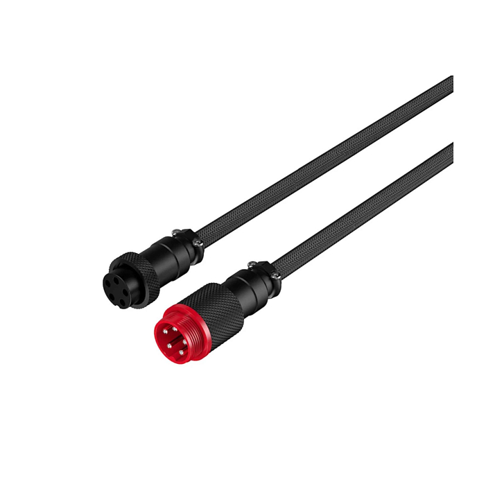 Cable HyperX Coiled Cable Gray Black 1.37m - img.2