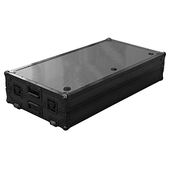 Table UDG Ultimate Flight Case Portable Z-Style DJ Table Plus Black