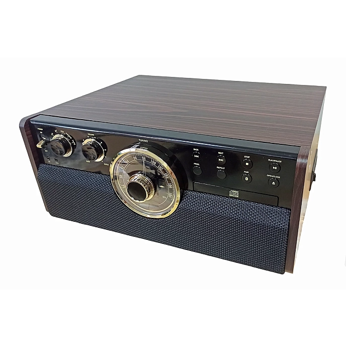 Turntable Victrola Empire Wood - img.1