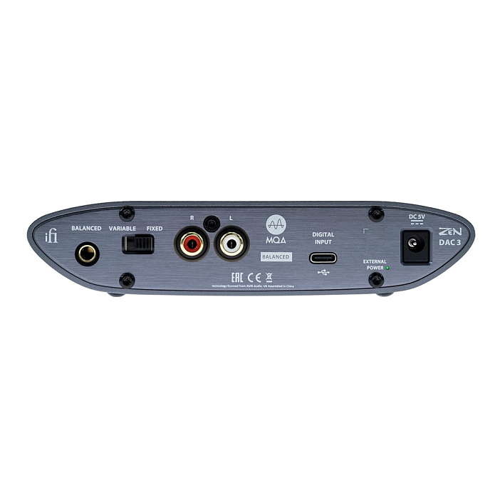 DAC iFi Zen Dac V3 Dark Grey - img.1