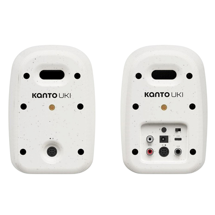 Bookshelf speakers Kanto UKI Chalk Matte White - img.3