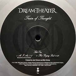 Vinyl Record Dream Theater - Train Of Thought (Clear) - 2LP