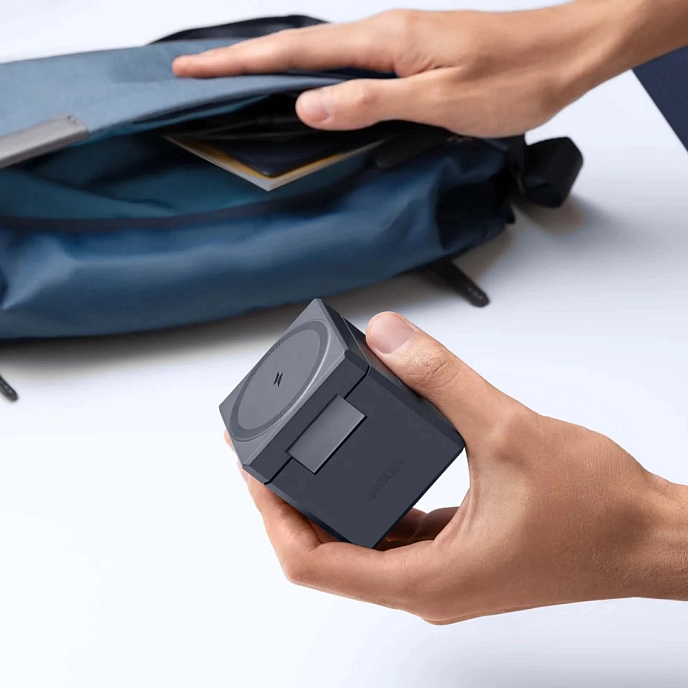 Battery charger Anker 3-in-1 Cube with MagSafe - img.4