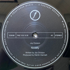 Vinyl Record Joy Division – Transmission LP