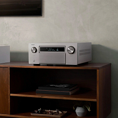Receiver Denon AVC-A1H Silver