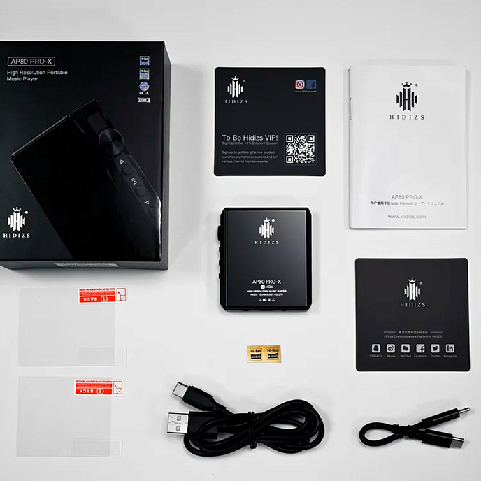 Player Hidizs AP80 PRO-X Black - img.9