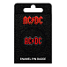 Souvenir Pyramid AC/DC (Logo) Pin Badge - img.0