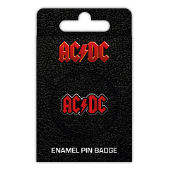 Souvenir Pyramid AC/DC (Logo) Pin Badge