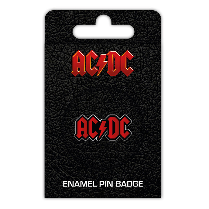Souvenir Pyramid AC/DC (Logo) Pin Badge - img.0