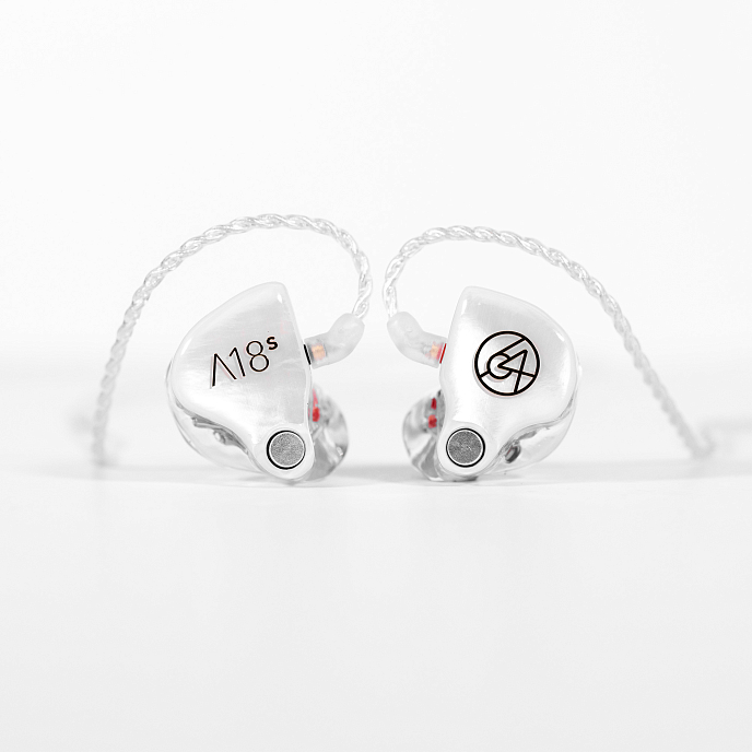 Custom earphones 64 Audio A18s Custom - img.1