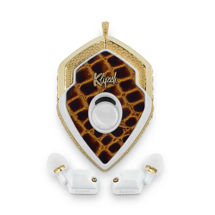 Wireless Headphones Klipsch T10 Bespoke Edition Golden Yellow Sunrise - img.1