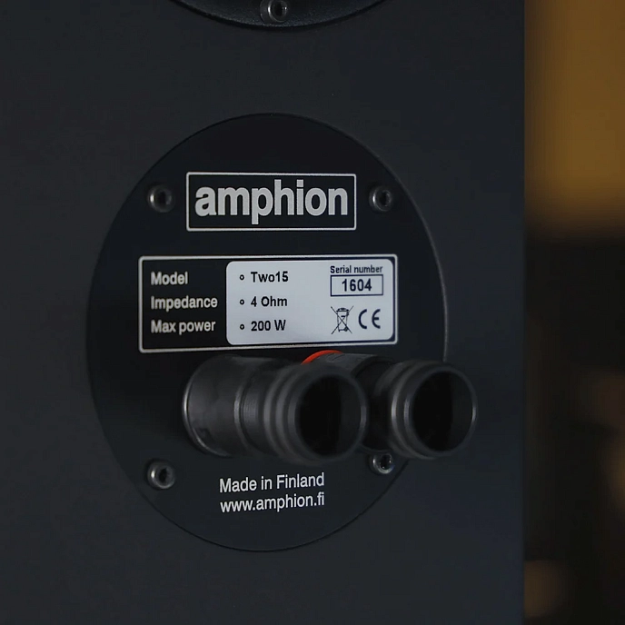 Studio monitor Amphion Two15 Black - img.13