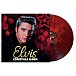 Vinyl Record Elvis Presley – Elvis Christmas Album (Red Marble) LP - img.1