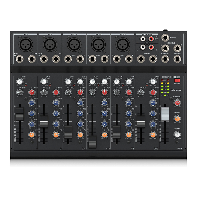 Mixing console Behringer Xenyx 1003B Black - img.0