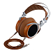 Over-ear headphones Sivga Luan Brown - img.7 Over-ear headphones Sivga Luan Brown - img.7