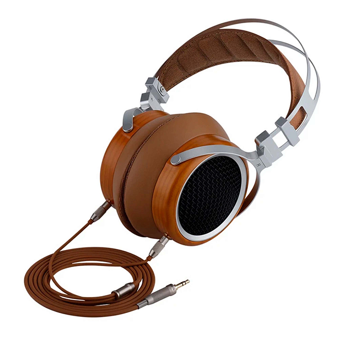 Over-ear headphones Sivga Luan Brown - img.7