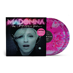 Vinyl Record Madonna - Confessions On A Dance Floor Tour Live (Pink & Purple) (RSD26) - 2LP