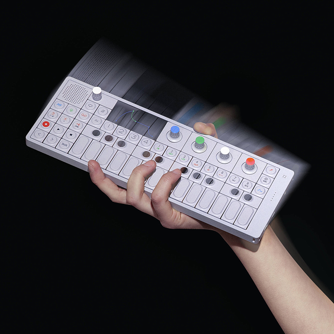 Synthesizer Teenage Engineering OP-1 Field Light Grey - img.6