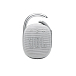 Portable speaker JBL Clip 4 White - img.1