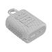 Portable speaker JBL Go 3 White - img.7
