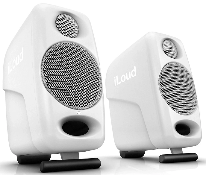 Studio monitor IK Multimedia iLoud Micro Monitor White - img.1