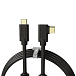 Cable DJTT Chroma Cables USB-C - USB-C Angled Black 1m - img.0