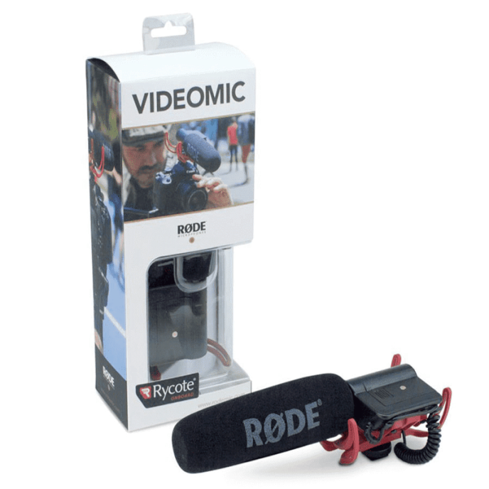 On-camera microphone RODE VideoMic Rycote - img.6