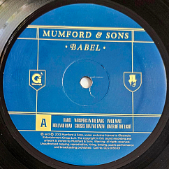 Vinyl Record Mumford & Sons - Babel (Glassnote Records) LP