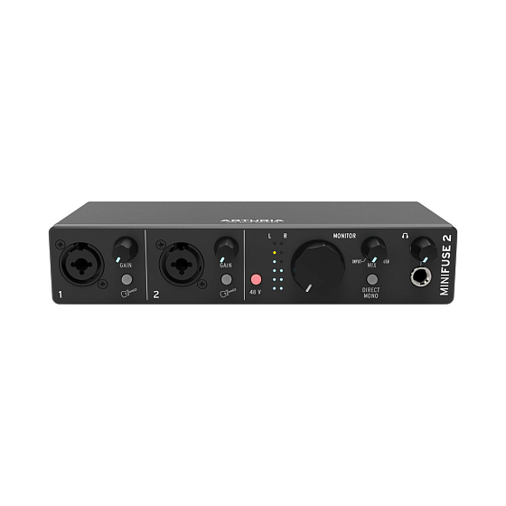 Audio interface Arturia MiniFuse 2 Black - img.0