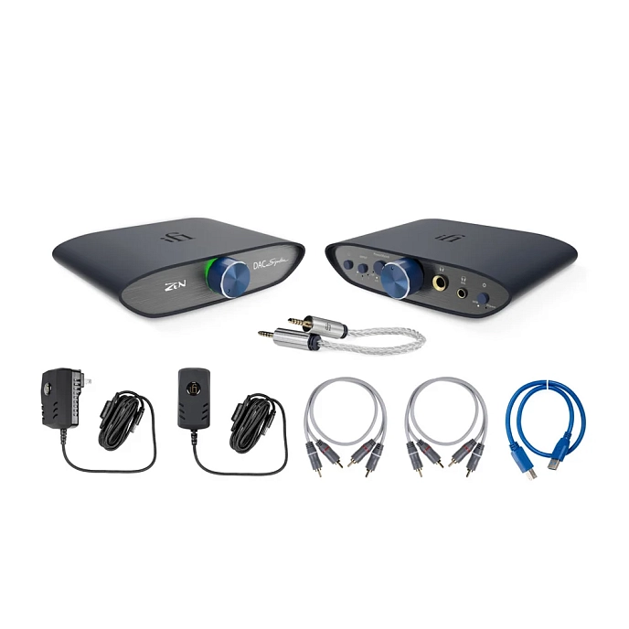 Headphone Amplifiers and DACs iFi Zen Signature Set HFM V2 - img.6