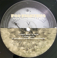 Vinyl Record Foo Fighters - Echoes, Silence, Patience & Grace