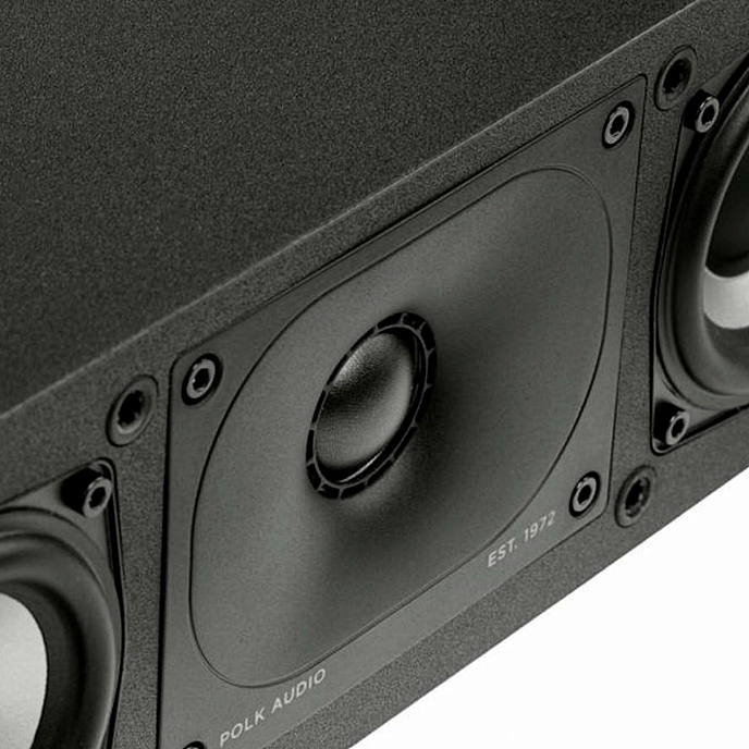 Central Channel Polk Audio Monitor XT35 Black - img.5