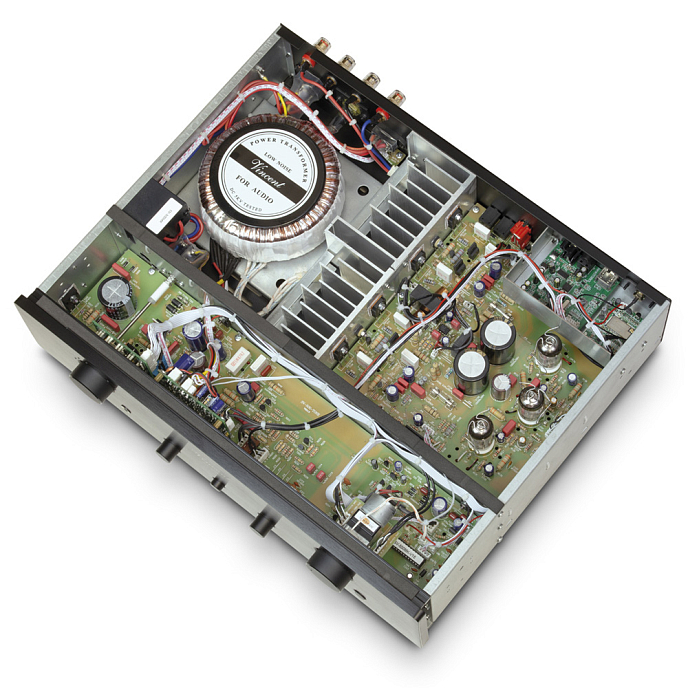 Integrated amplifier Vincent SV-500MK Silver - img.2